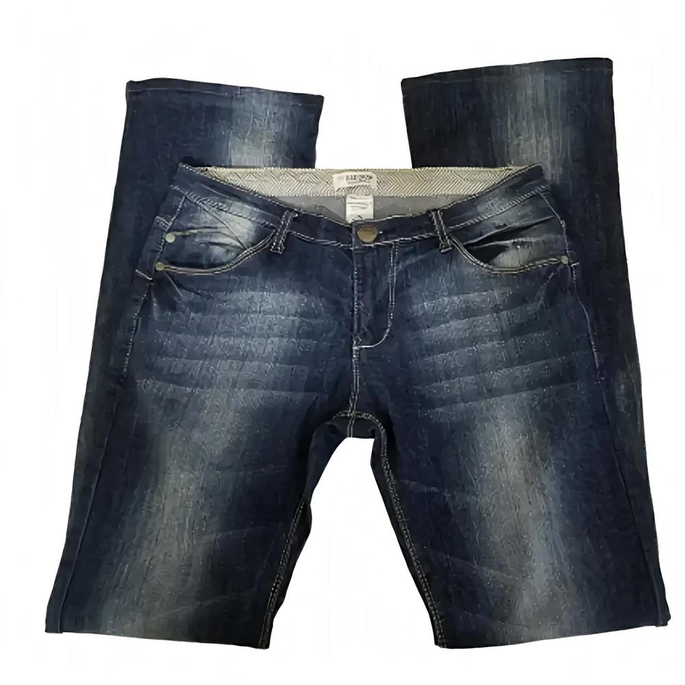 Blue Crush Low Rise Size 5 Faded Jeans